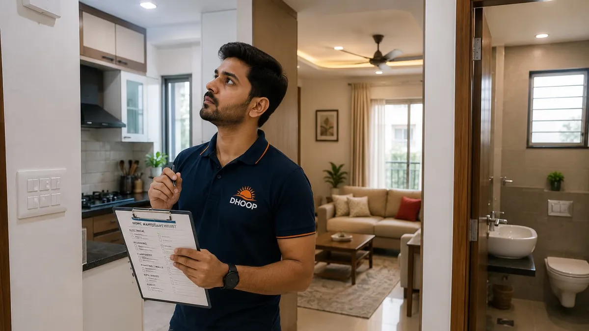 Home maintenance calendar for Rudrapur homeowners